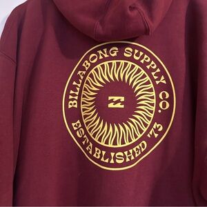 Billabong pullover hoodie men’s XXL surf